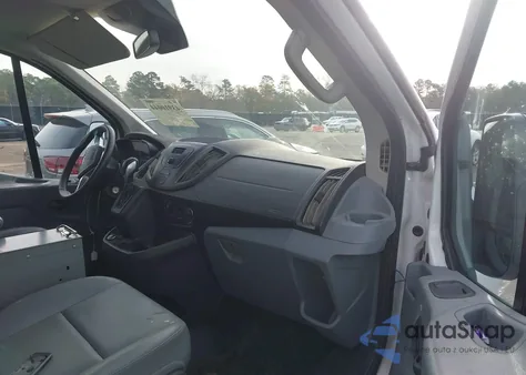 2018 Ford Transit Van Base W/60/40 Pass-Side Cargo Doors from USA, damaged, VIN 1FTYR1ZMXJKB23220